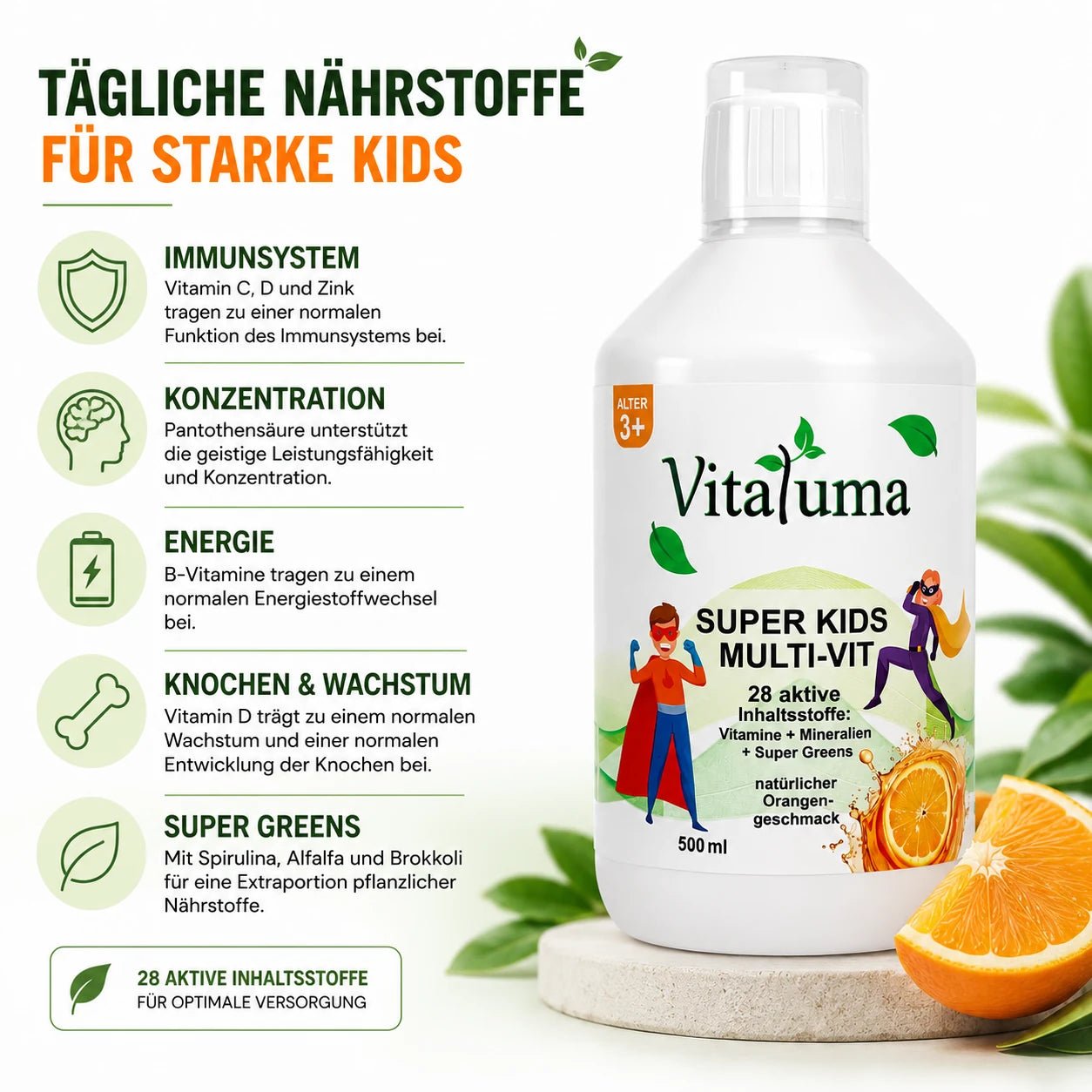 Super Kids Multi-VIT – 500 ml