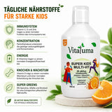 Super Kids Multi-VIT – 500 ml - Vitaluma®