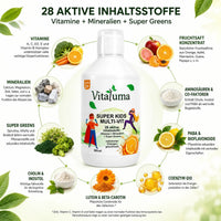 Super Kids Multi-VIT – 500 ml - Vitaluma®