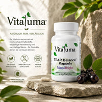 TEAR Balance mit MaquiBright® - 60 vegane Kapseln - Vitaluma®