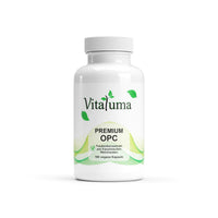 Traubenkernextrakt OPC - 180 Kapseln - Vitaluma®