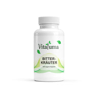 Vitaluma® Bitterkräuter – pflanzliche Bitterstoff-Formel