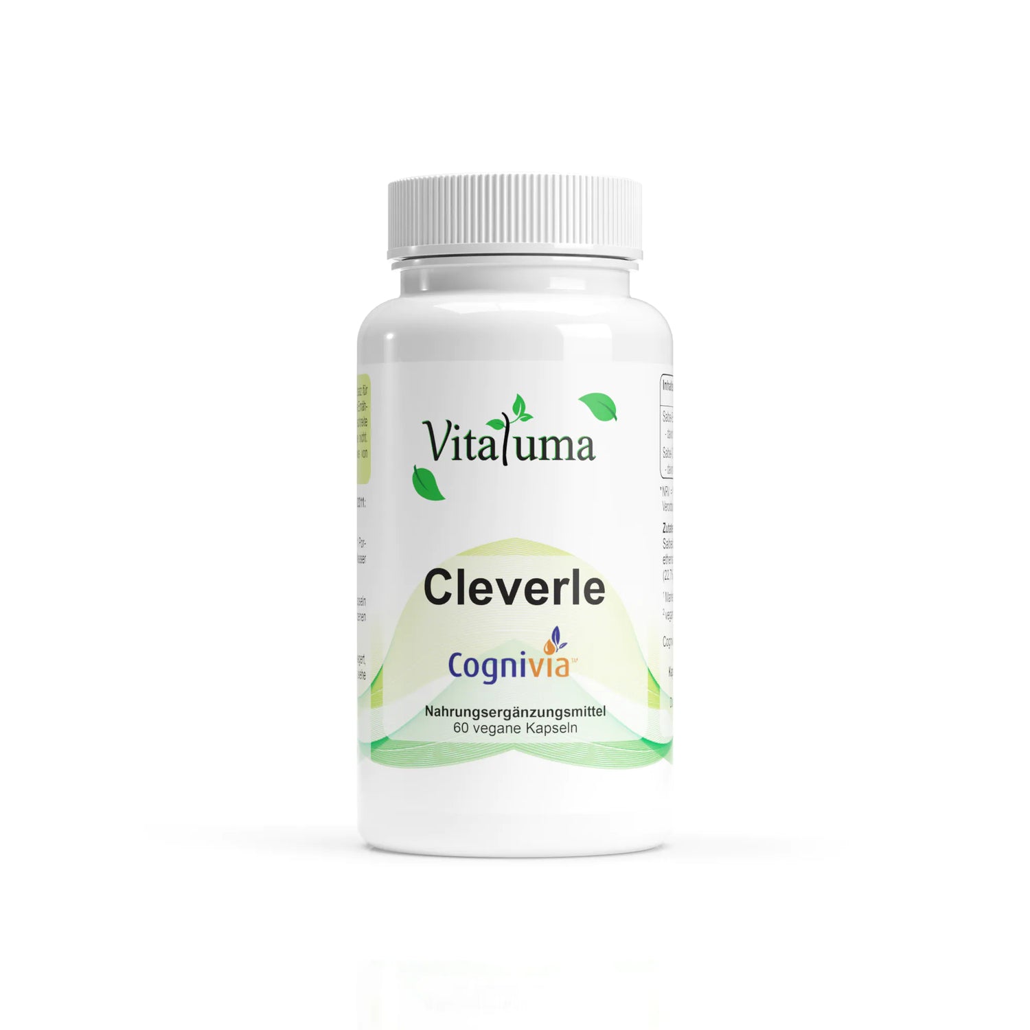 Cleverle mit Cognivia™- 60 vegane Kapseln