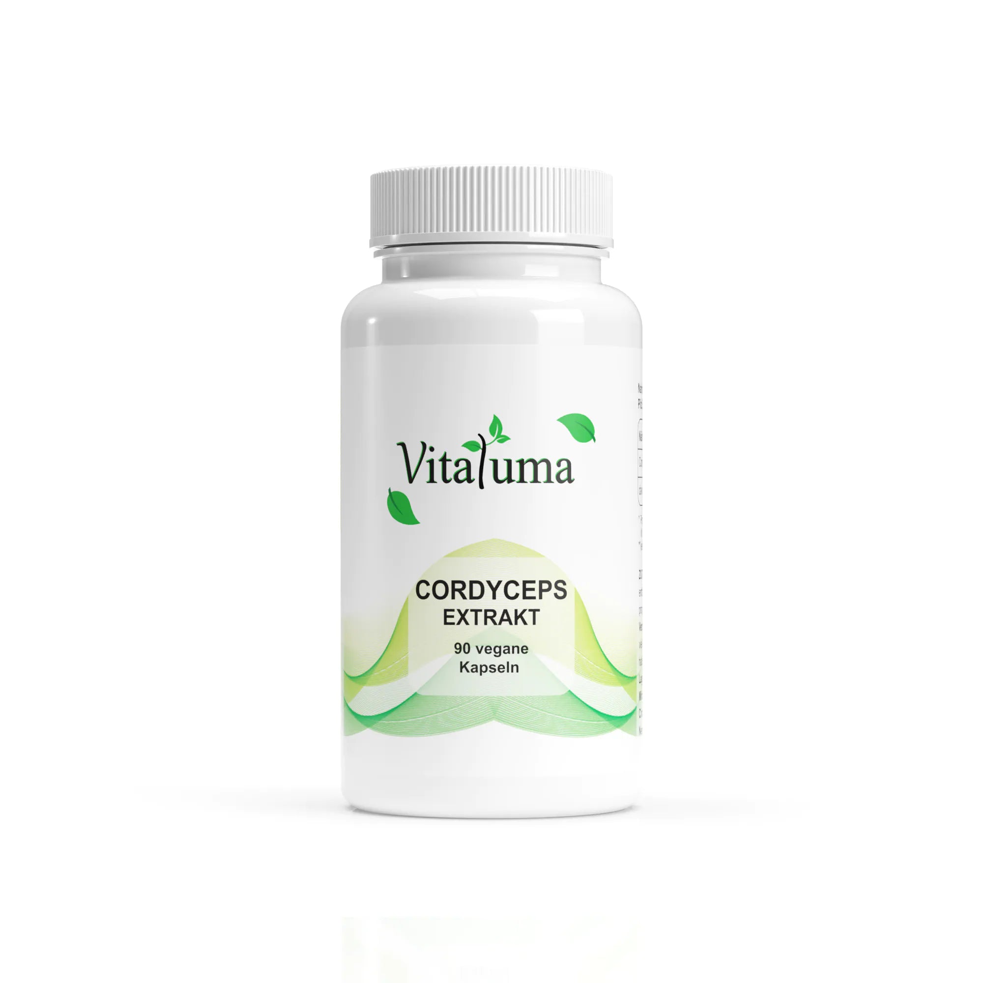 Vitaluma® Cordyceps – Vitalpilz-90 Kapseln, Produktdose