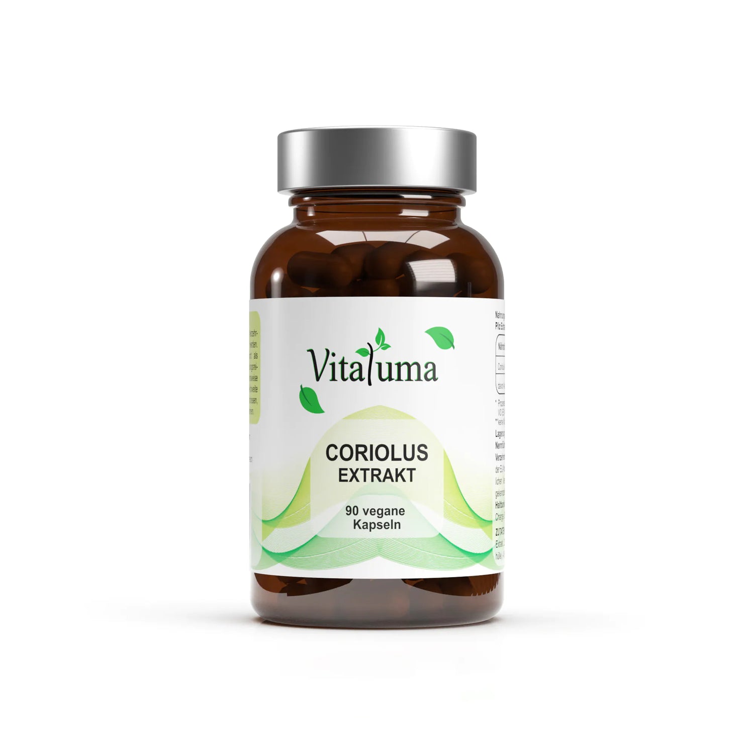Coriolus Extrakt - 90 Kapseln