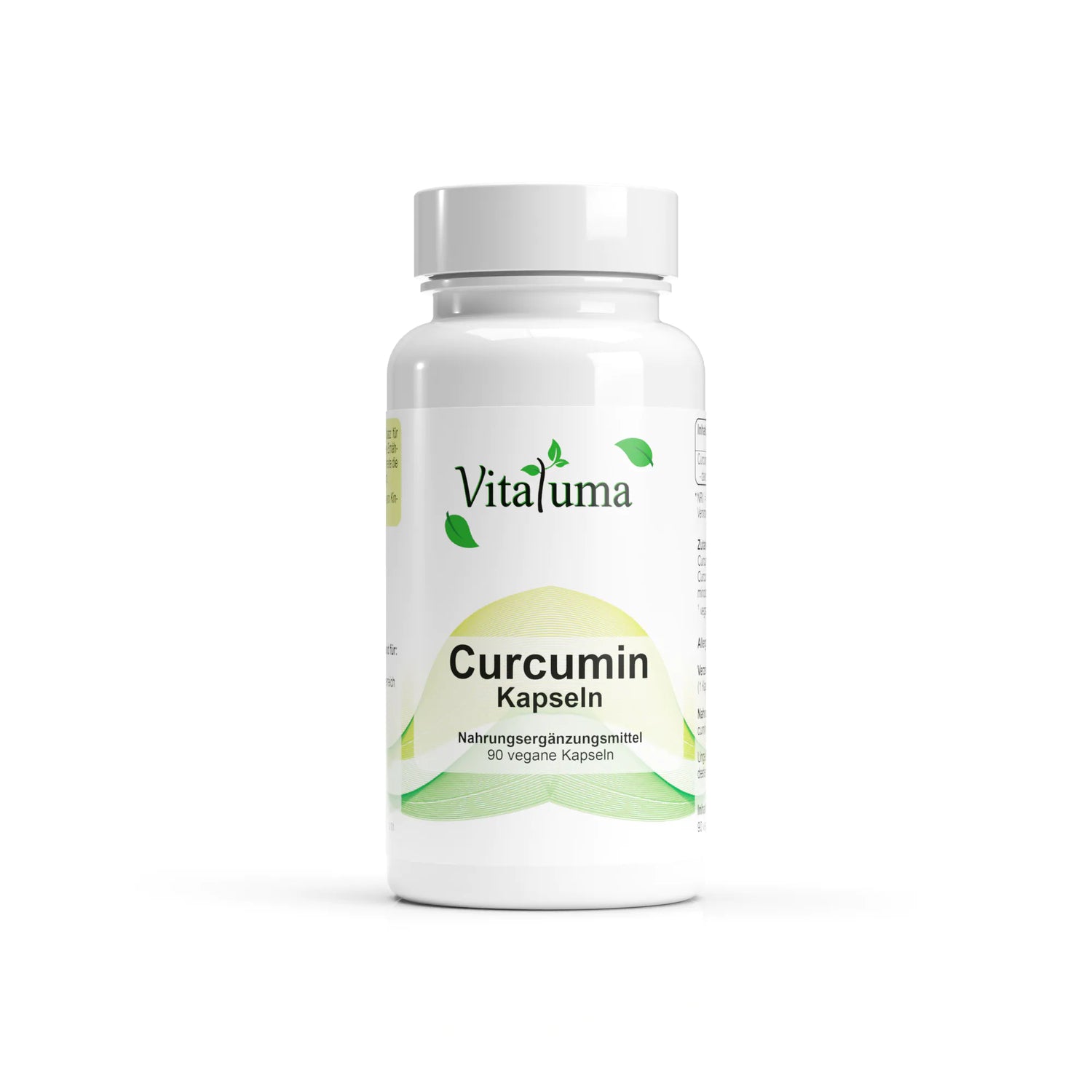 Curcumin-Kapseln mit CAVACURMIN® - 90 Kapseln