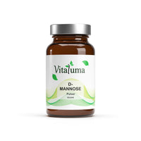 Vitaluma® D-Mannose Kapseln – veganes Nahrungsergänzungsmittel