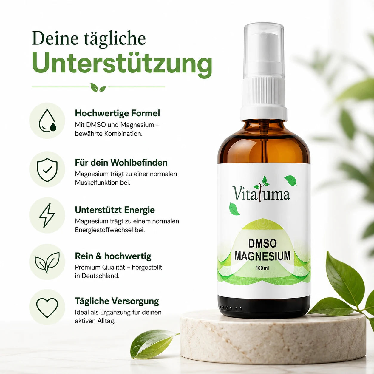 DMSO + Magnesium Öl 60/40 - 100ml