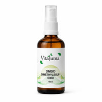 Vitaluma DMSO Dimethylsulfoxid Spray 100 ml als hochreines Premiumprodukt in pharmazeutischer Qualität