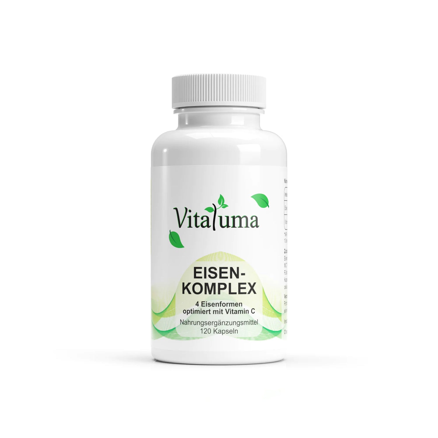 Eisenkomplex - 120 Kapseln