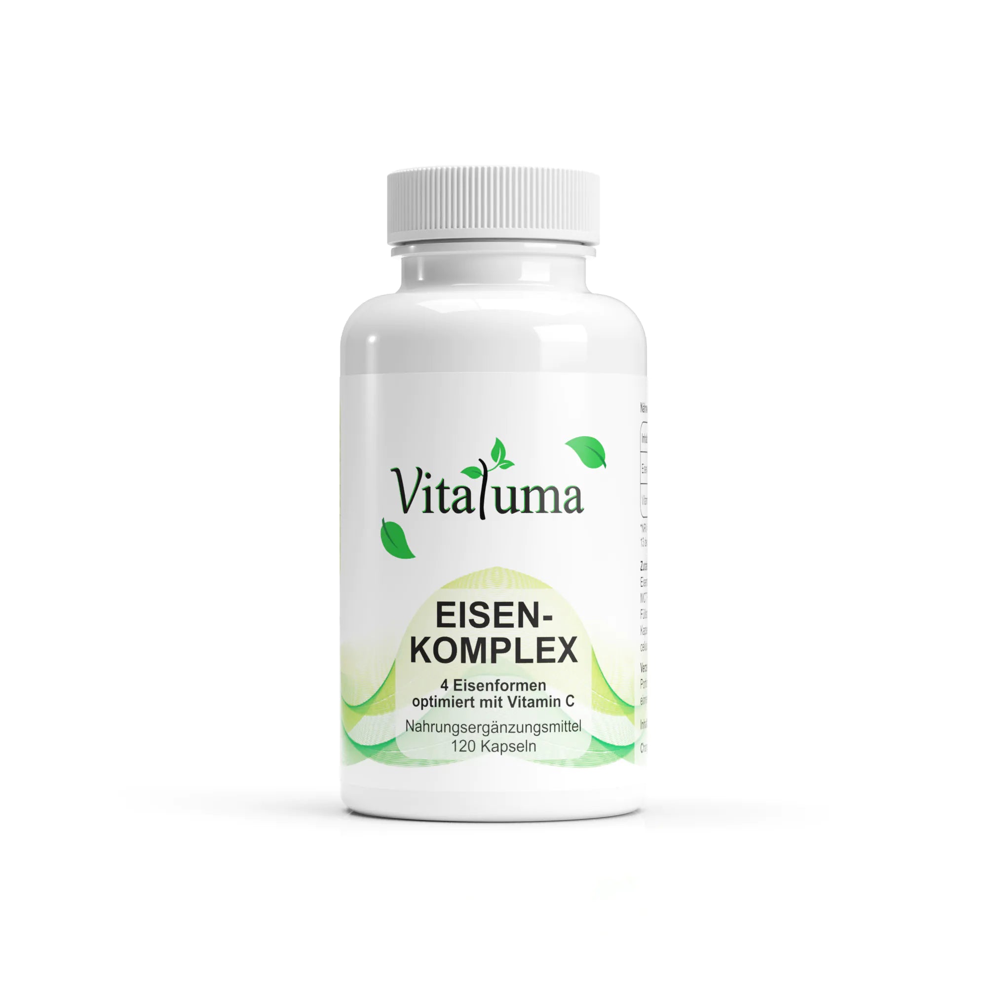 Vitaluma® Eisenkomplex – Kapseln zur Eisenversorgung