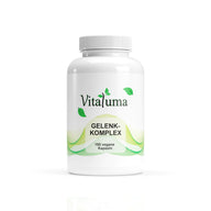 Vitaluma® Gelenk-Komplex – 180 Kapseln - Nährstoffformel für Gelenke, Produktdose