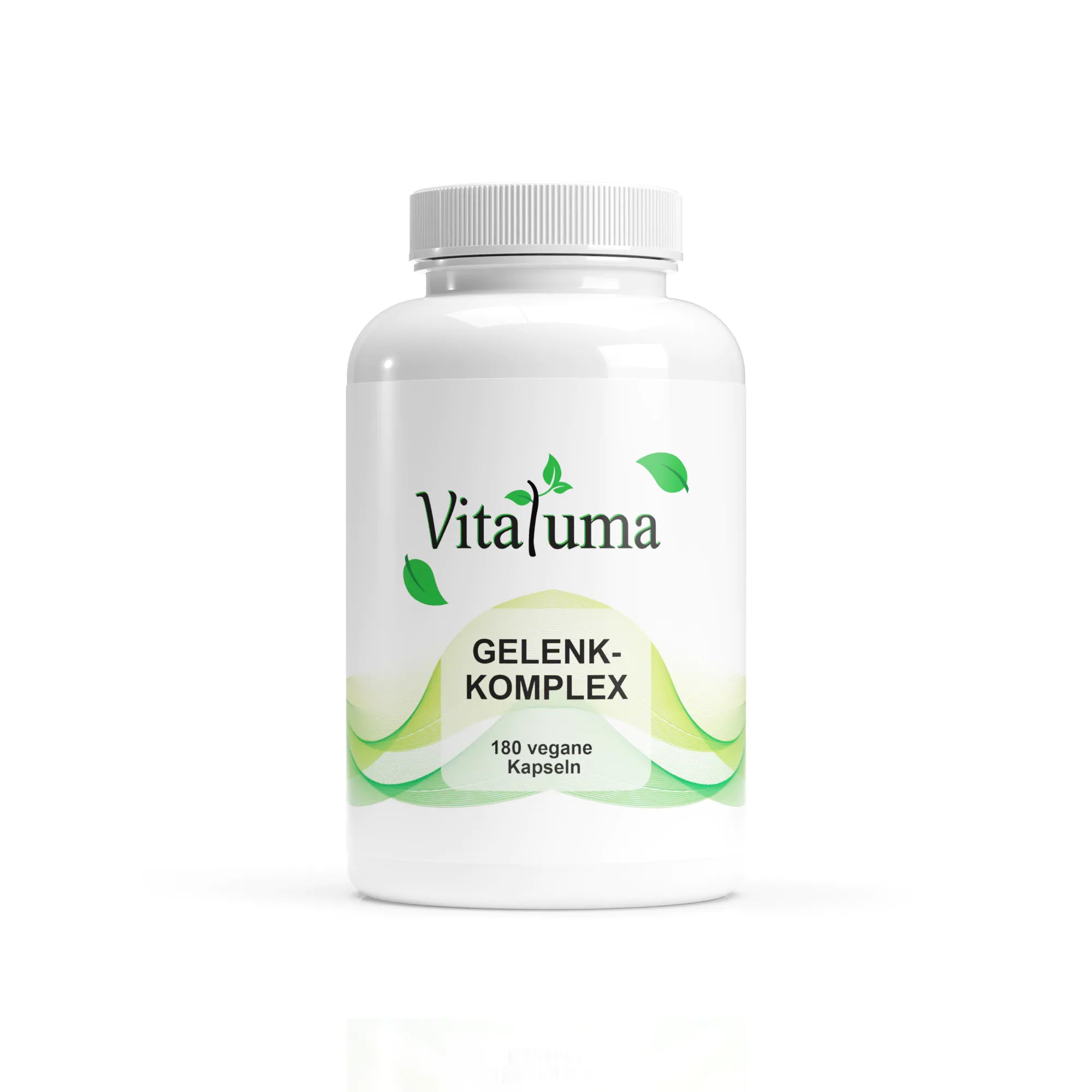 Vitaluma® Gelenk-Komplex – 180 Kapseln - Nährstoffformel für Gelenke, Produktdose