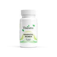 Vitaluma® Hair Vital Women – 60 Kapseln für Haare, Haut & Nägel, Produktdose