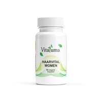 Vitaluma® Hair Vital Women – 60 Kapseln für Haare, Haut & Nägel, Produktdose