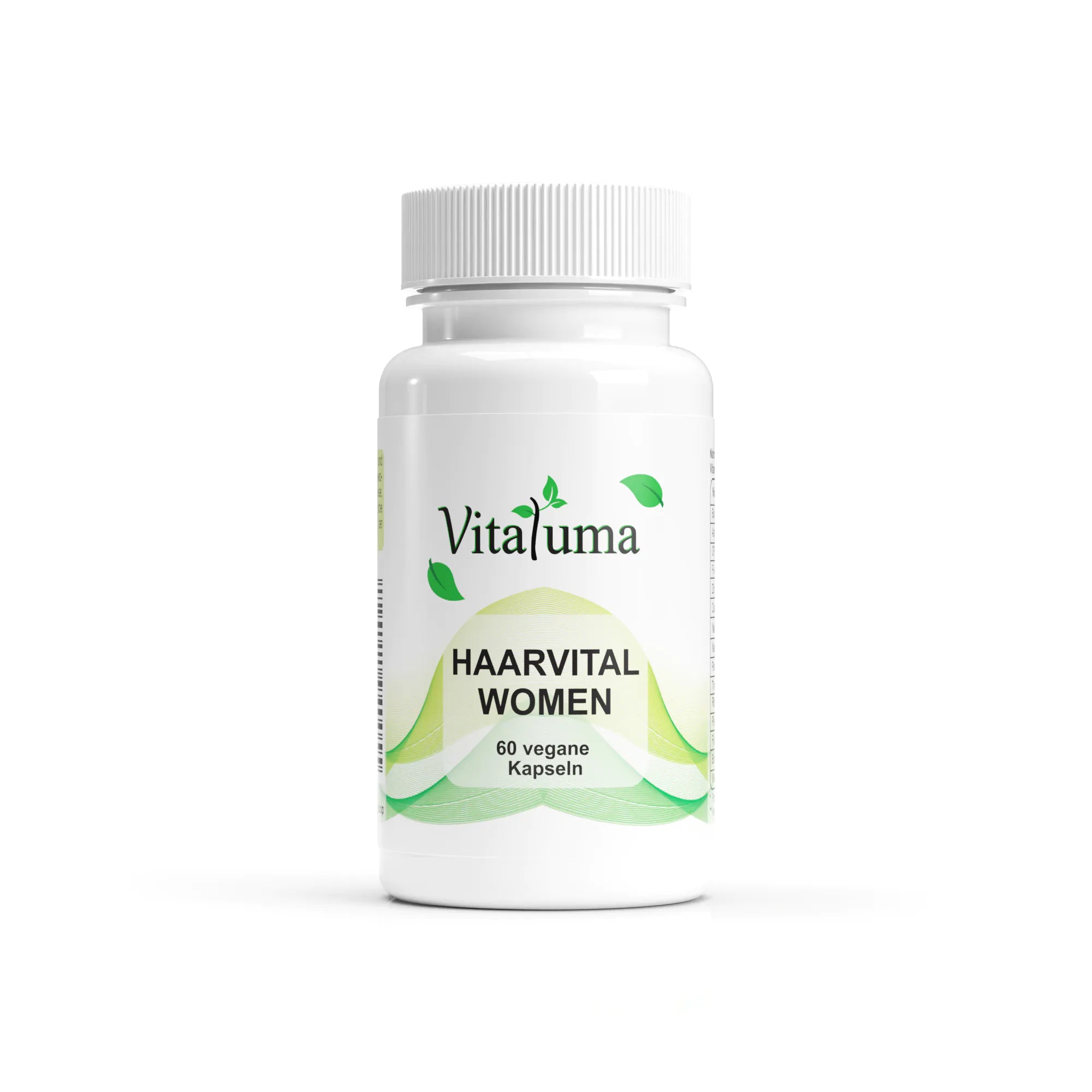 Vitaluma® Hair Vital Women – 60 Kapseln für Haare, Haut & Nägel, Produktdose