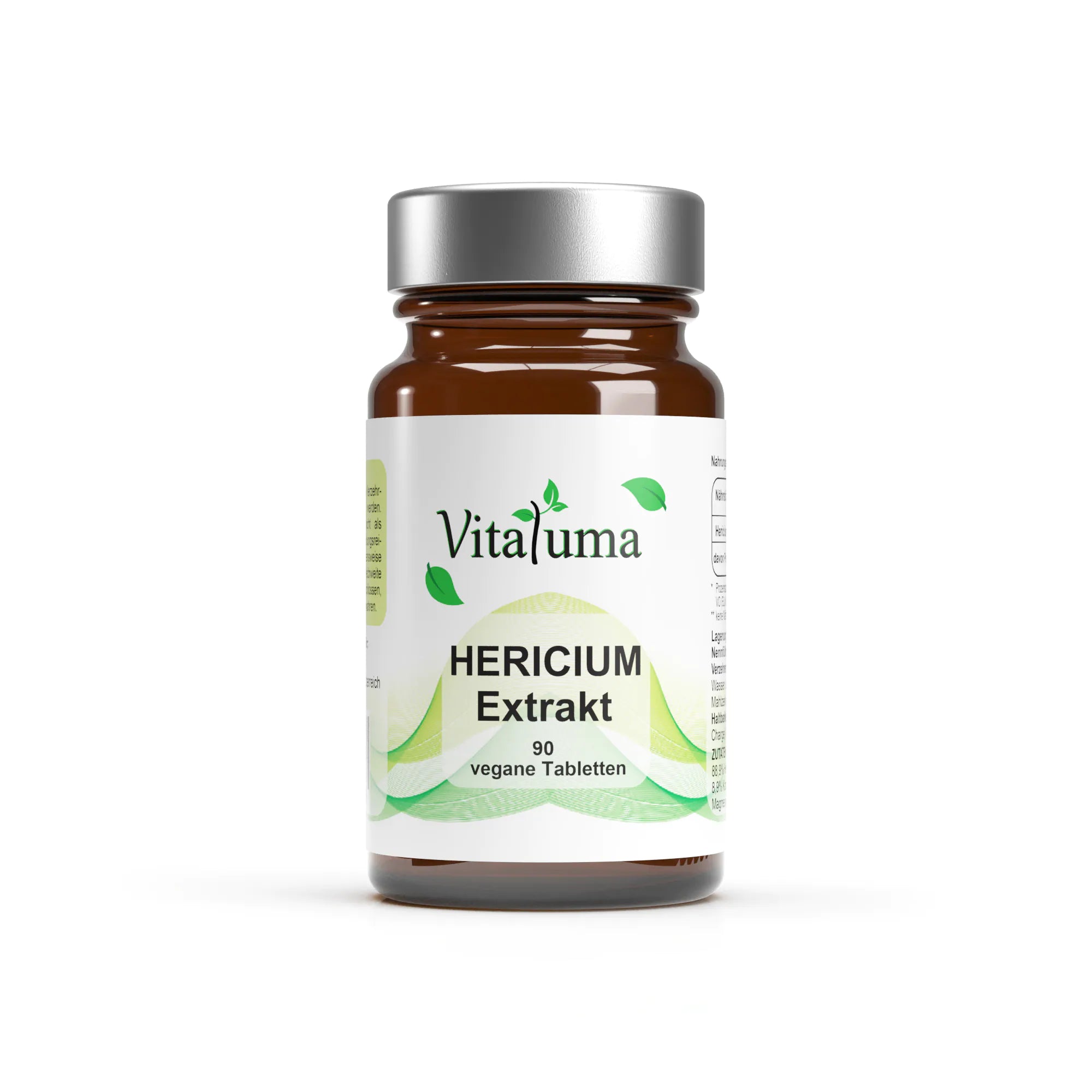 Vitaluma® Hericium – Vitalpilz- 90 Tabletten, Produktdose