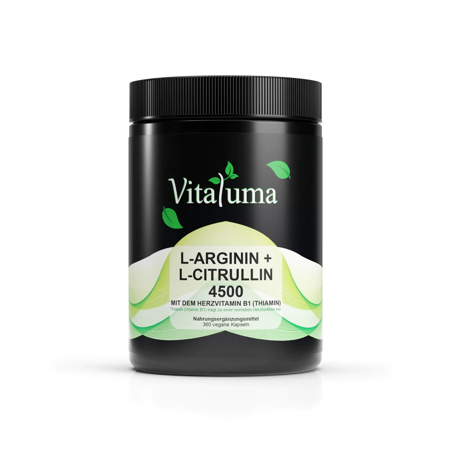 L-Arginin + L-Citrullin - 360 Kapseln