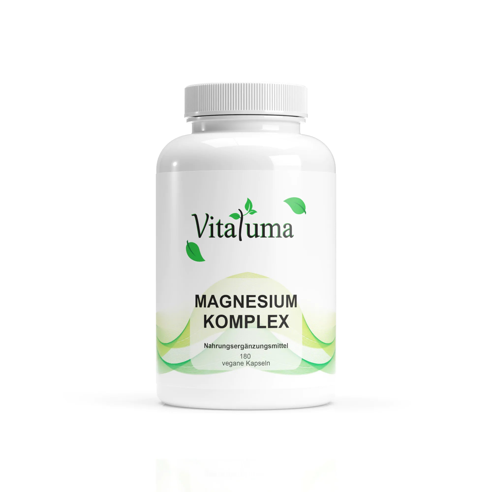 Vitaluma® Magnesium Komplex – 180 Magnesium-Kapseln, Produktdose