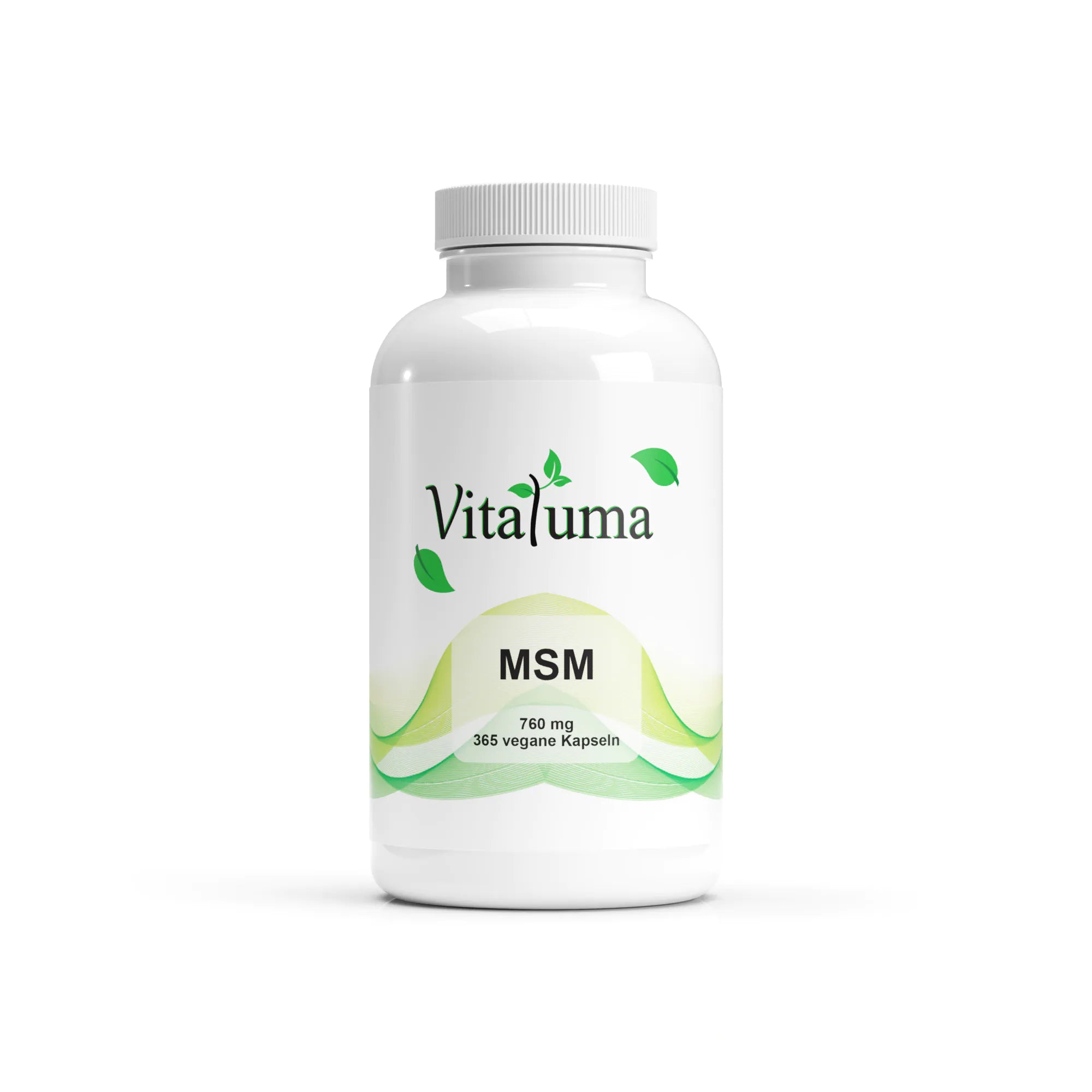 Vitaluma® MSM Kapseln – Methylsulfonylmethan