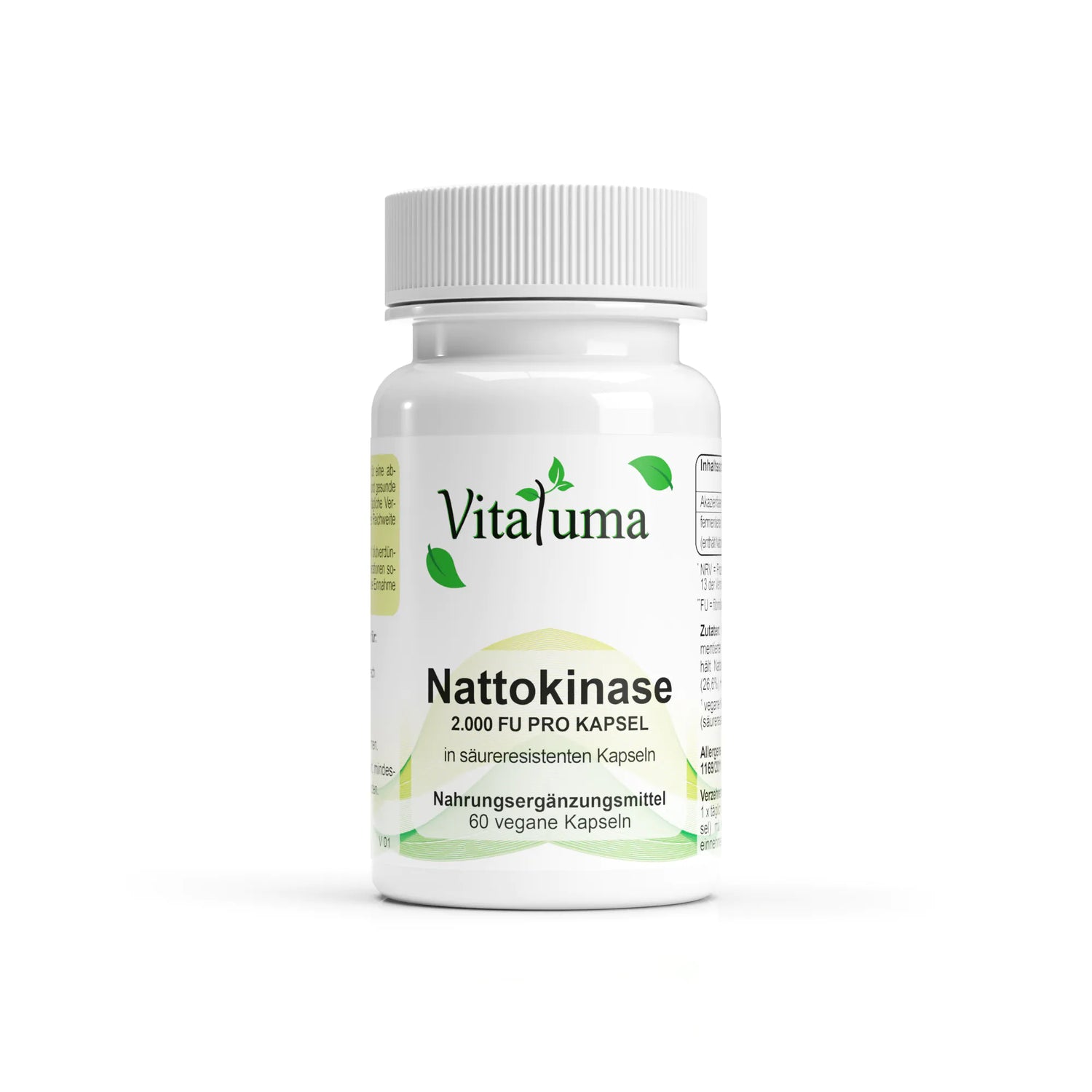 Nattokinase - 60 Kapseln