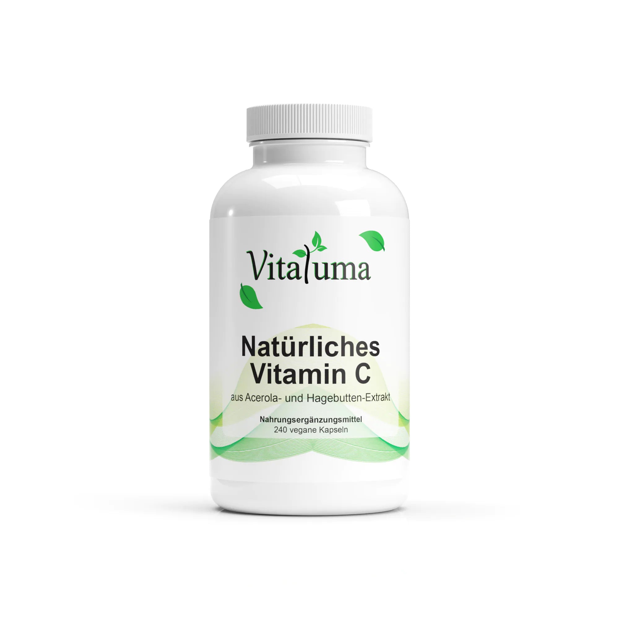 Vitaluma® Natürliches Vitamin C – 240 vegane Kapseln