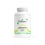 Vitaluma® Quercetin 180 Kapseln – hochwertiges Flavonoid – Produktbild Nahrungsergänzungsmittel