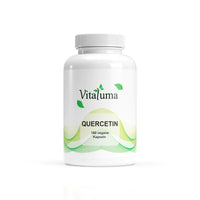 Vitaluma® Quercetin 180 Kapseln – hochwertiges Flavonoid – Produktbild Nahrungsergänzungsmittel