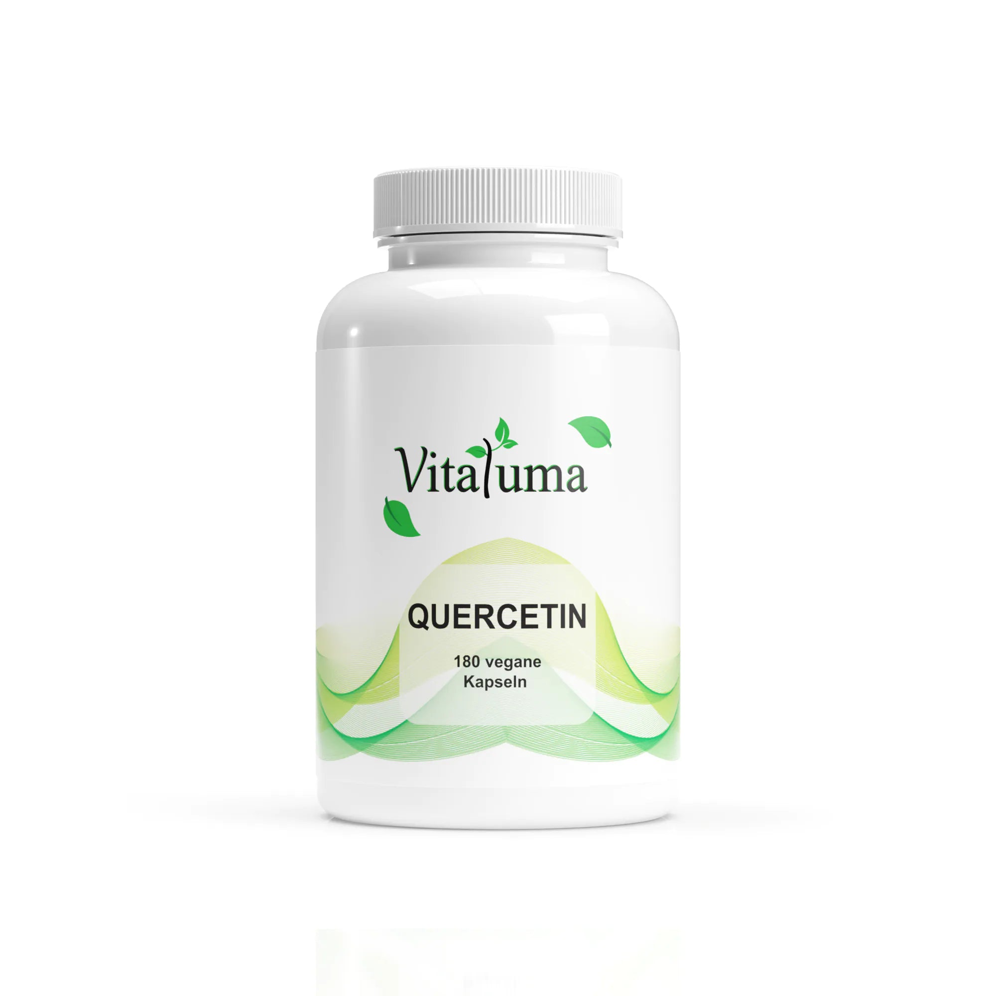 Vitaluma® Quercetin 180 Kapseln – hochwertiges Flavonoid – Produktbild Nahrungsergänzungsmittel