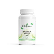 Vitaluma® Rhodiola Rosea - 120 Kapseln – Rosenwurz Extrakt 650mg, Produktdose