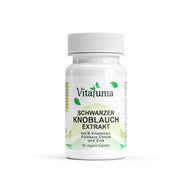 Vitaluma® Schwarzer Knoblauch – Kapseln in der Dose