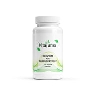 Vitaluma® Silizium aus Bambusextrakt – 120 Kapseln - Produktdose