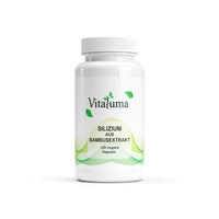 Vitaluma® Silizium aus Bambusextrakt – 120 Kapseln - Produktdose