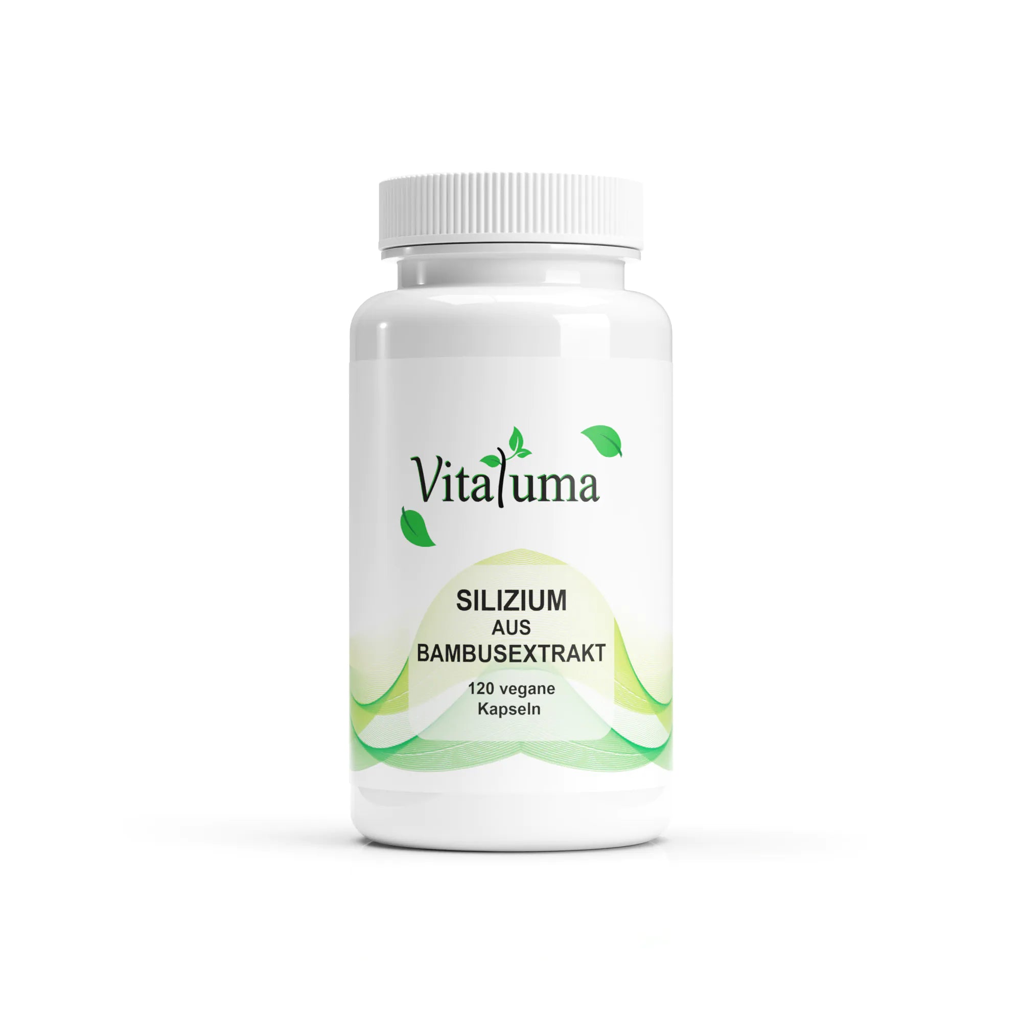 Vitaluma® Silizium aus Bambusextrakt – 120 Kapseln - Produktdose