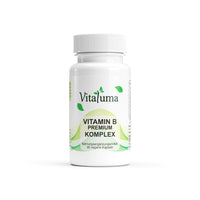 Vitaluma® Vitamin-B-Komplex - 90 Kapseln – B-Vitamine in Kapseln, Produktdose