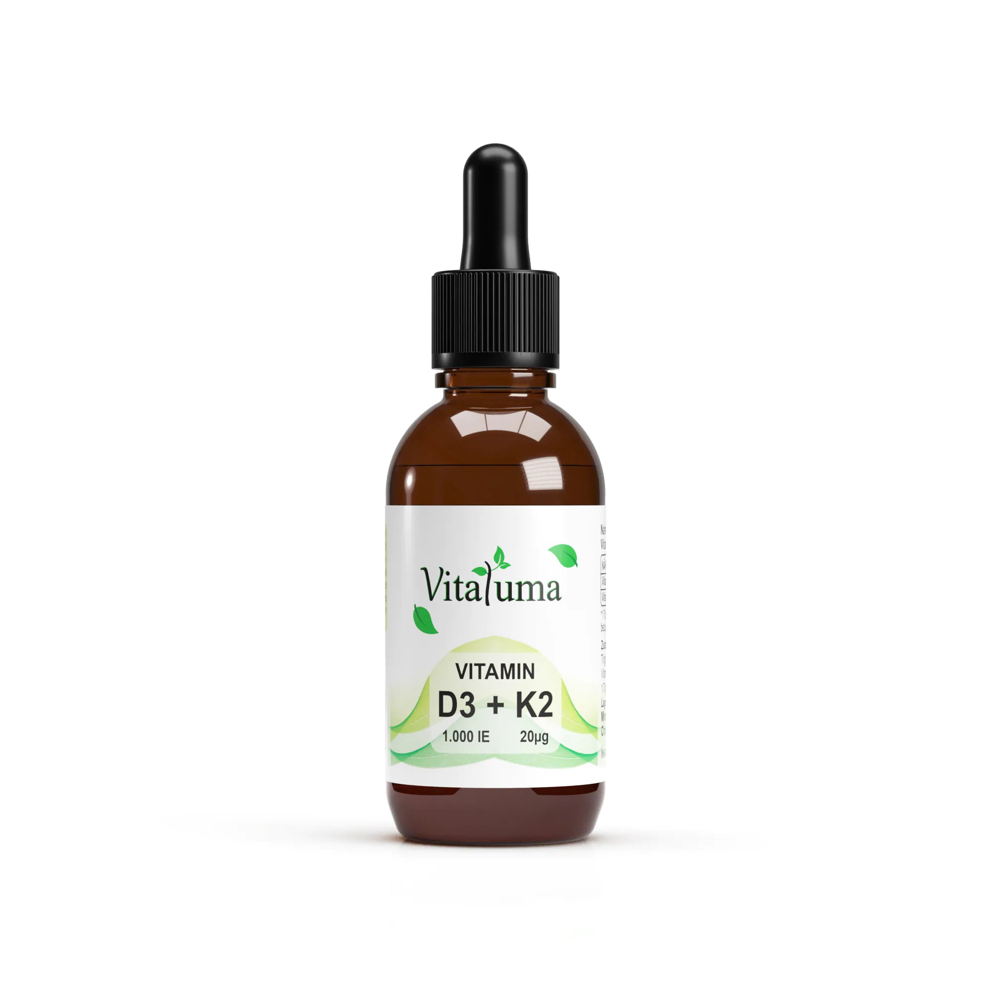 italuma® Vitamin D3 + K2 Tropfen – 50ml