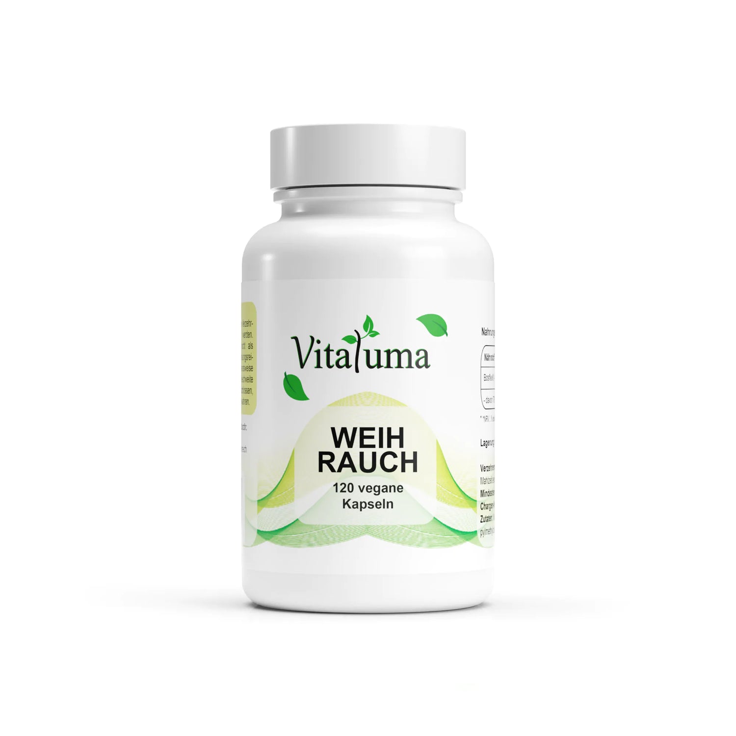 Weihrauch - 120 Kapseln