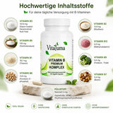 Vitamin B Komplex - 90 Kapseln - Vitaluma®