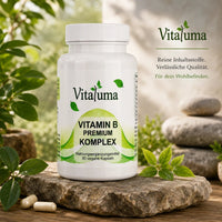 Vitamin B Komplex - 90 Kapseln - Vitaluma®
