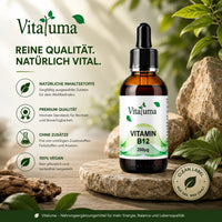 Vitamin B12 Tropfen (50ml) - Vitaluma®