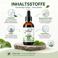 Vitamin B12 Tropfen (50ml) - Vitaluma®