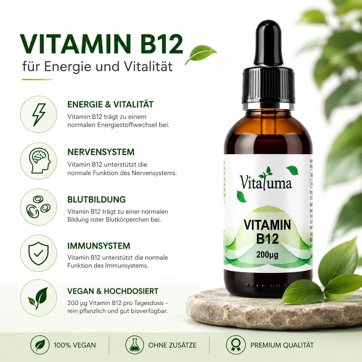 Vitamin B12 Tropfen (50ml)