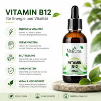 Vitamin B12 Tropfen (50ml) - Vitaluma®