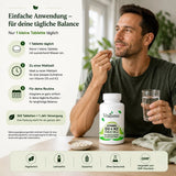 Vitamin D3 + K2 – 365 Tabletten - Vitaluma®