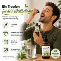 Vitamin-D3+K2 -Tropfen 50ml - Vitaluma®