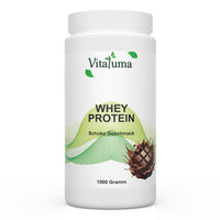 Vitaluma Whey Protein Schoko 1000 g Proteinpulver im Produktfoto