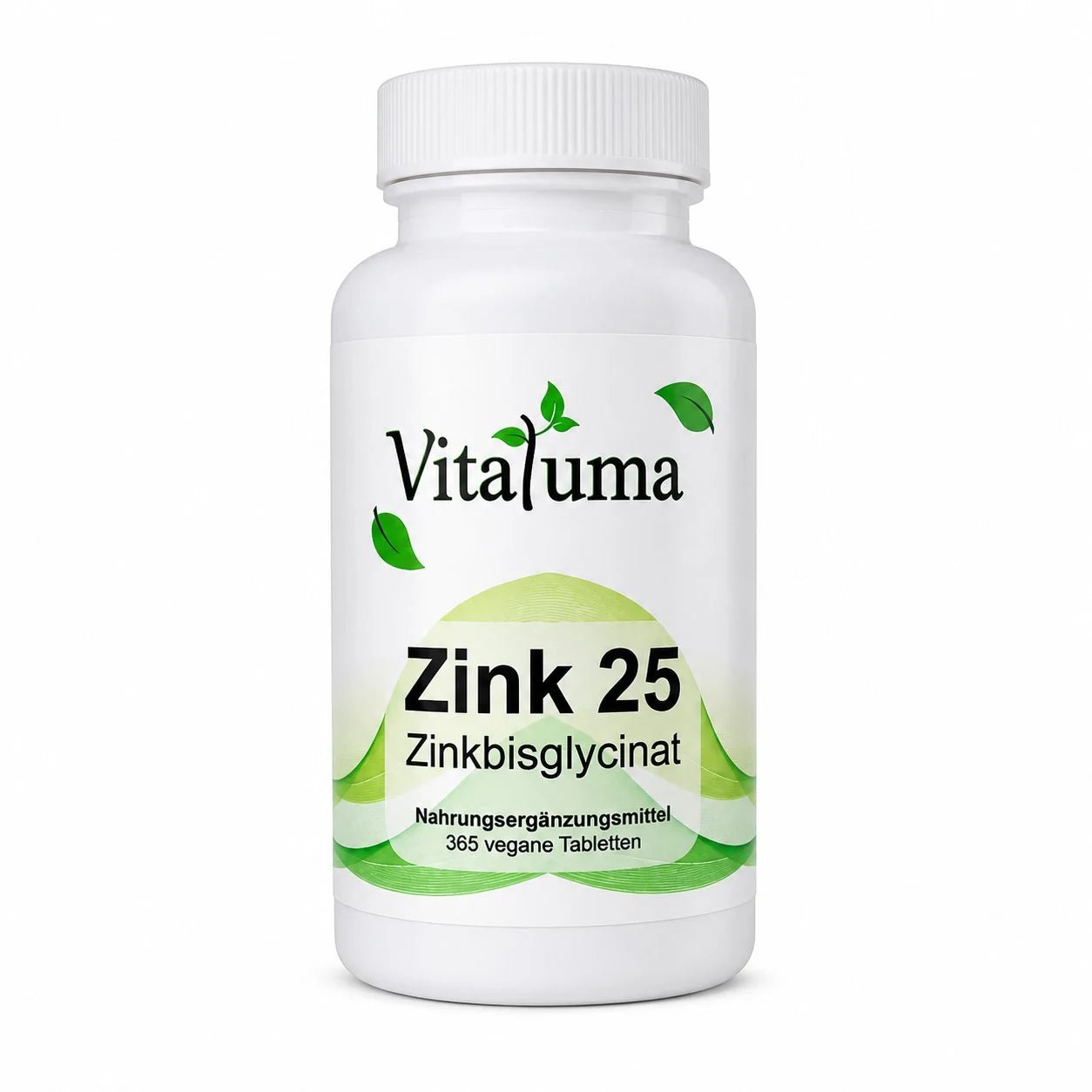 Zink 25mg - Zinkbisglycinat - 365 Tabletten