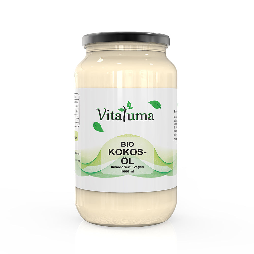 Kokosöl desodoriert 1.000 ml