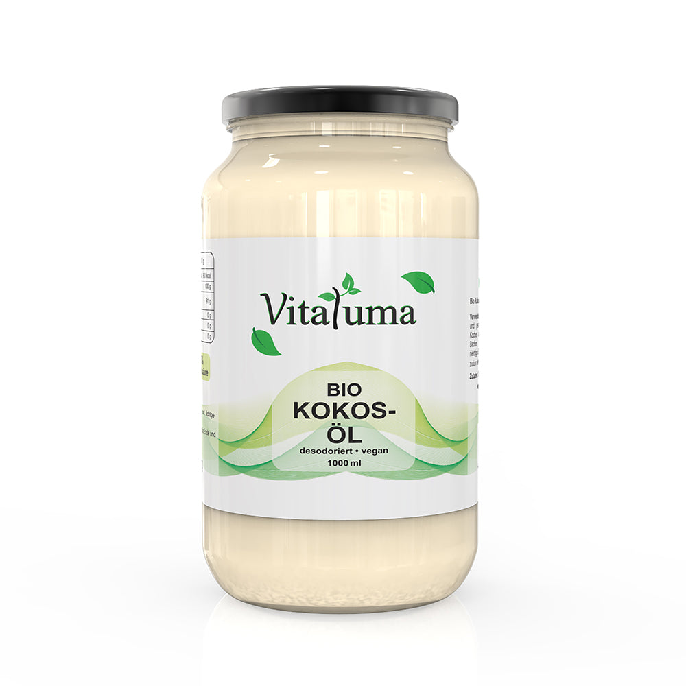 Bio Kokosöl desodoriert 1.000 ml