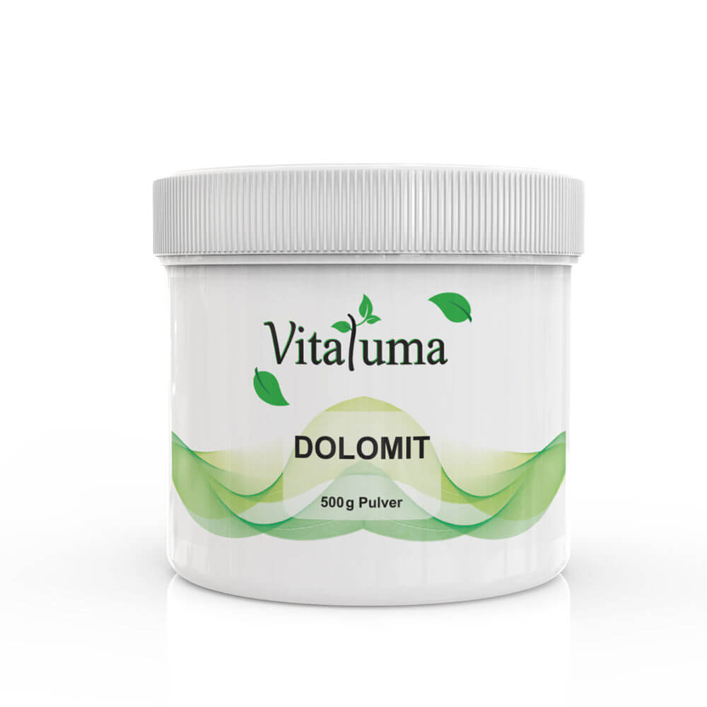 Dolomit Pulver - 500g